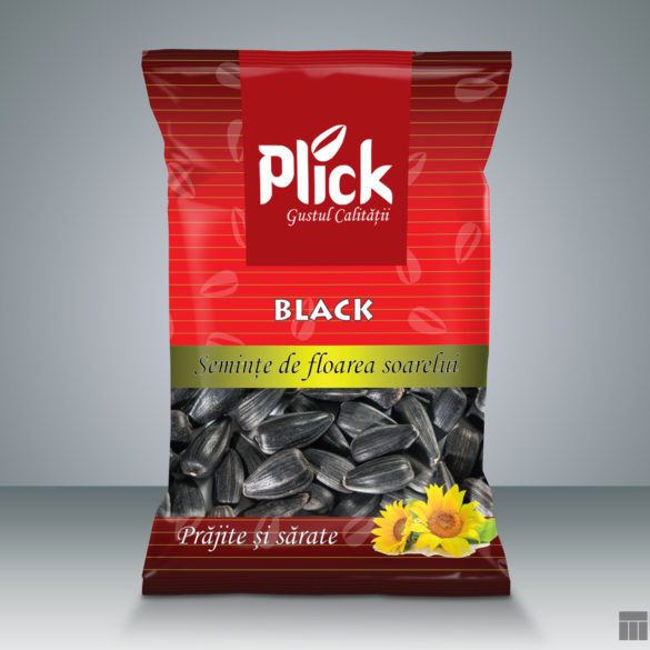 Plick – Ambalaj Design Black
